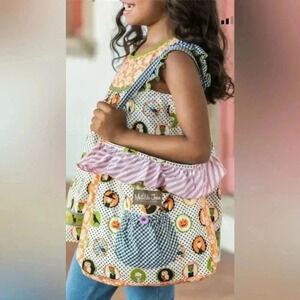 Matilda Jane Something Brewing Girl’s Tote Trick Or Treat Halloween Bag